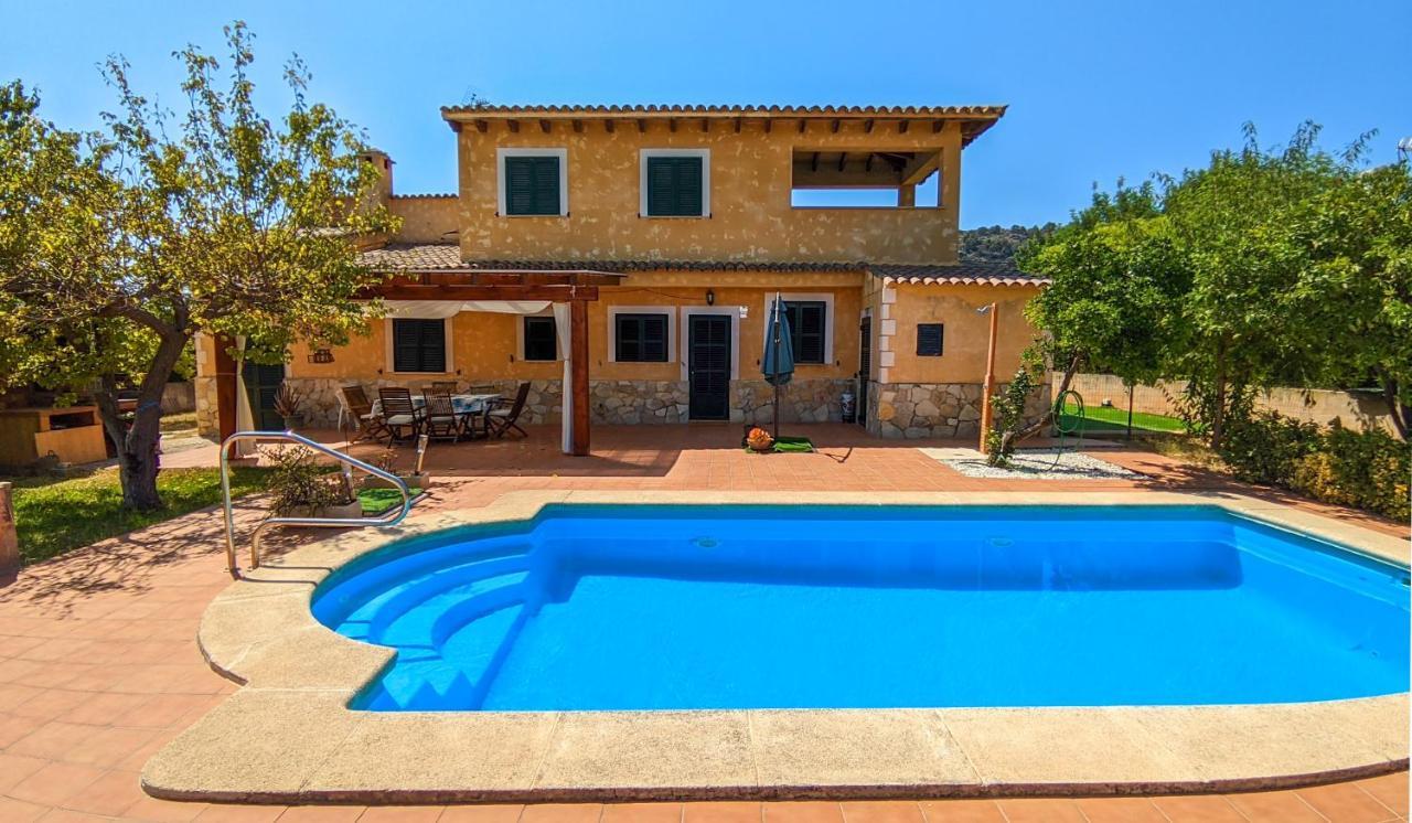 Ponton House, Villa With Pool, Close To Palma Town, Perfect Location Plamanyola Exterior foto